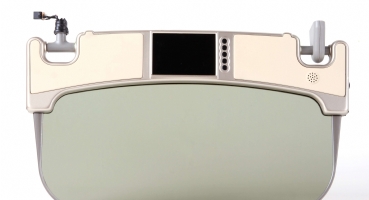 Visera solar inteligente