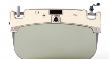 Visera solar inteligente