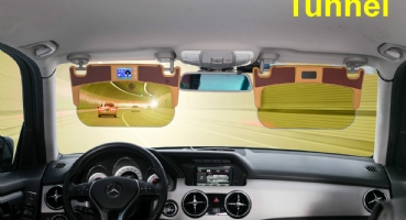Visera solar inteligente