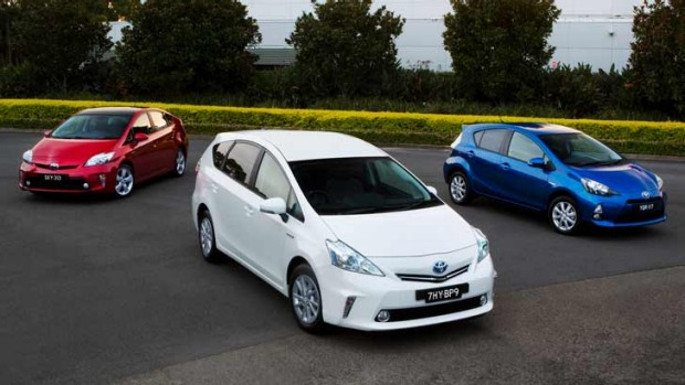 Hybrids to account for 20 per cent of global car sales: Toyota Hybrids to account for 20 per cent of global car sales: Toyota