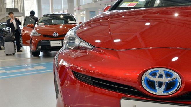 Toyota profit up 5% on stronger US sales Toyota profit up 5% on stronger US sales